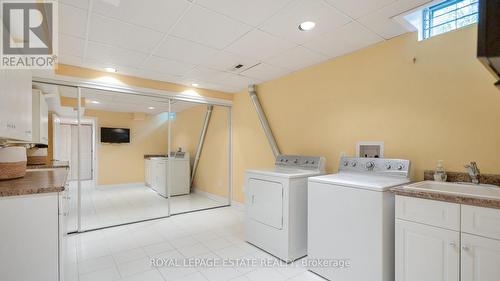 24 Choiceland Boulevard, Toronto, ON - Indoor Photo Showing Laundry Room