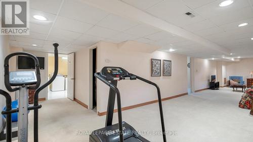 24 Choiceland Boulevard, Toronto, ON - Indoor Photo Showing Gym Room