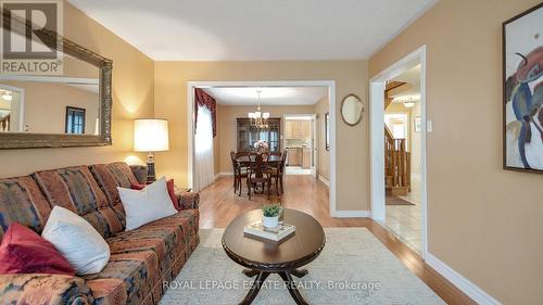 24 Choiceland Boulevard, Toronto, ON - Indoor Photo Showing Living Room