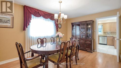 24 Choiceland Boulevard, Toronto, ON - Indoor Photo Showing Dining Room