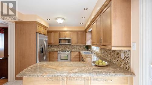 24 Choiceland Boulevard, Toronto, ON - Indoor Photo Showing Kitchen