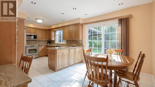 24 Choiceland Boulevard, Toronto, ON - Indoor Photo Showing Dining Room