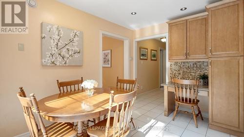 24 Choiceland Boulevard, Toronto, ON - Indoor Photo Showing Dining Room