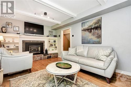 1885 Louisiana Avenue, Ottawa, ON - Indoor Photo Showing Living Room With Fireplace