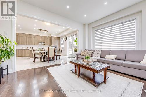 74 Merlin Street, Oakville, ON - Indoor Photo Showing Living Room