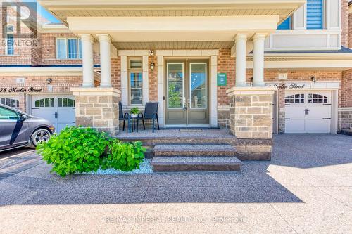 74 Merlin Street, Oakville, ON - Outdoor With Facade