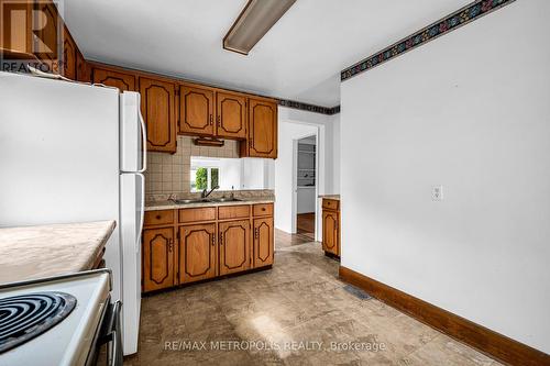 97 N Woodrow Boulevard, Toronto, ON - Indoor Photo Showing Kitchen With Double Sink