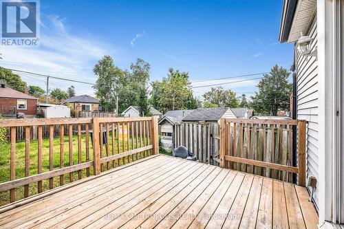 97 N Woodrow Boulevard, Toronto, ON - Outdoor With Deck Patio Veranda With Exterior