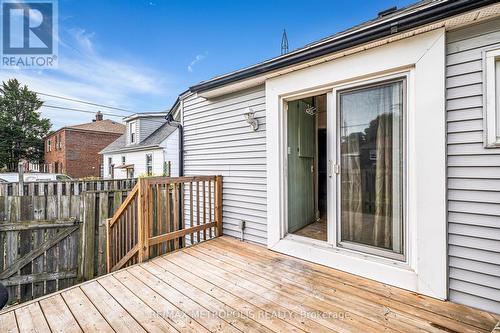 97 N Woodrow Boulevard, Toronto, ON - Outdoor With Deck Patio Veranda With Exterior