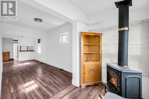 97 N Woodrow Boulevard, Toronto, ON - Indoor With Fireplace