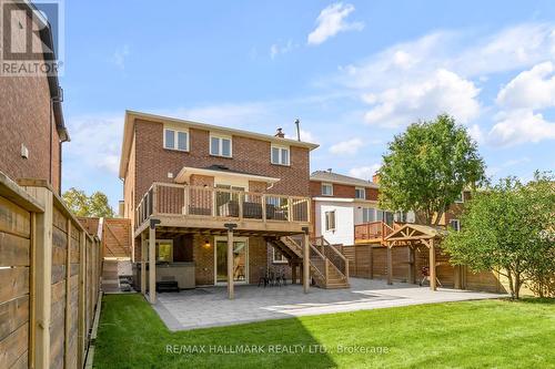 99 Belmont Crescent, Vaughan, ON - Outdoor With Deck Patio Veranda