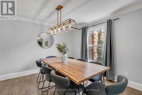 99 Belmont Crescent, Vaughan, ON - Indoor Photo Showing Dining Room