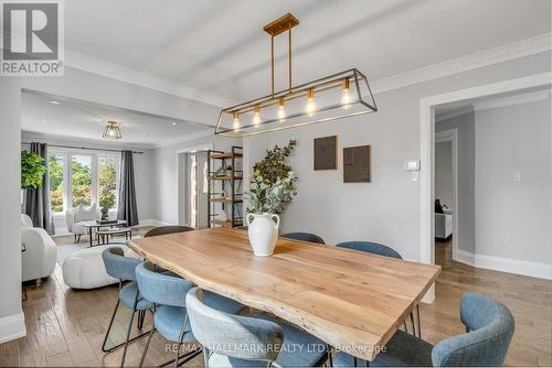 99 Belmont Crescent, Vaughan, ON - Indoor Photo Showing Dining Room