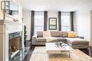 4 Mallingham Court, Toronto, ON  - Indoor Photo Showing Living Room With Fireplace 