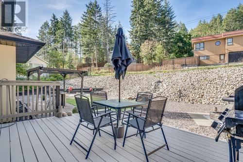 10718 Pinecrest Road, Vernon, BC - Outdoor With Deck Patio Veranda With Exterior