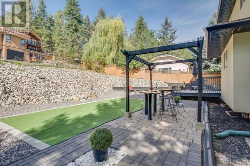 10718 Pinecrest Road, Vernon, BC - Outdoor With Deck Patio Veranda