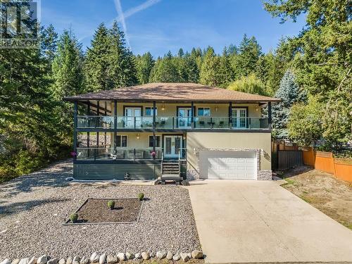 10718 Pinecrest Road, Vernon, BC - Outdoor With Facade