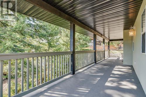 10718 Pinecrest Road, Vernon, BC - Outdoor With Deck Patio Veranda With Exterior