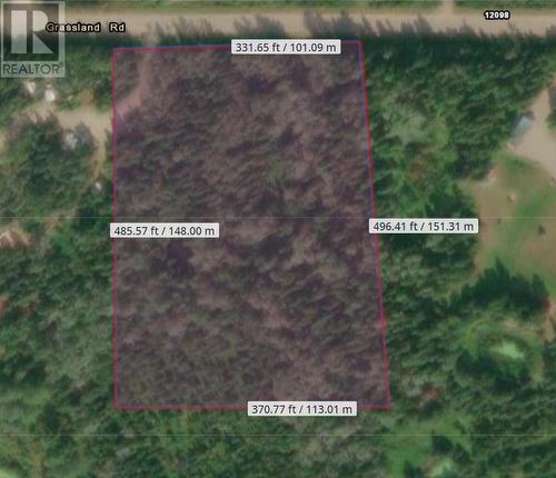 Lot B Grassland Road, Prince George, BC 