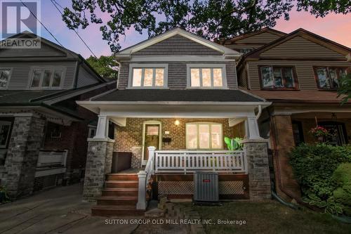 310 Willard Avenue N, Toronto, ON - Outdoor With Deck Patio Veranda With Facade