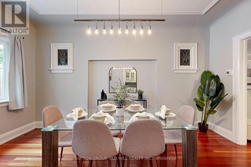 310 Willard Avenue N, Toronto, ON - Indoor Photo Showing Dining Room