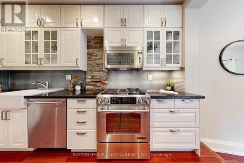 310 Willard Avenue N, Toronto, ON - Indoor Photo Showing Kitchen With Upgraded Kitchen