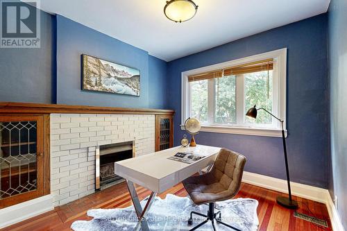 310 Willard Avenue N, Toronto, ON - Indoor With Fireplace