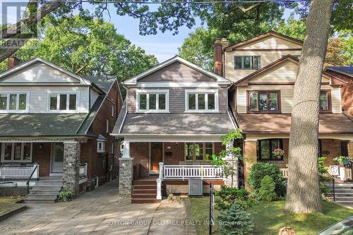 310 Willard Avenue N, Toronto, ON - Outdoor With Deck Patio Veranda With Facade