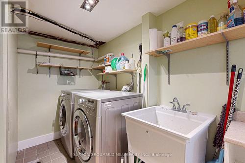 310 Willard Avenue N, Toronto, ON - Indoor Photo Showing Laundry Room