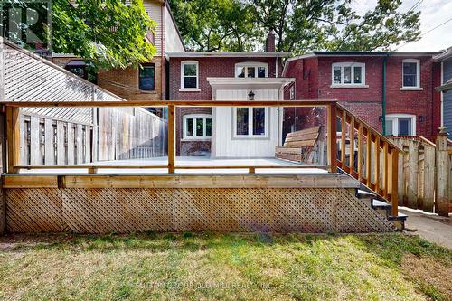 310 Willard Avenue N, Toronto, ON - Outdoor With Deck Patio Veranda With Exterior