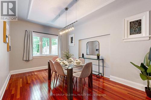 310 Willard Avenue N, Toronto, ON - Indoor Photo Showing Dining Room