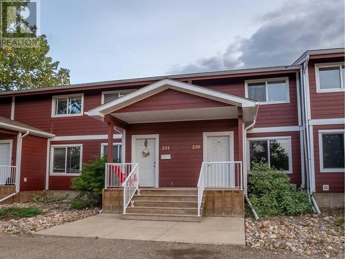 1716 Willowbrook Crescent Unit# 230, Dawson Creek, BC - Outdoor With Facade