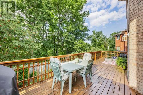 298 Livingstone Street W, Barrie, ON - Outdoor With Deck Patio Veranda With Exterior