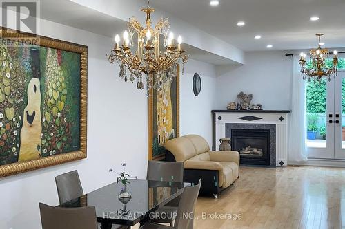 492 Macpherson Avenue, Toronto, ON - Indoor Photo Showing Other Room With Fireplace