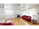 811 Glen  Drive, Trail, BC  - Indoor Photo Showing Living Room With Fireplace 