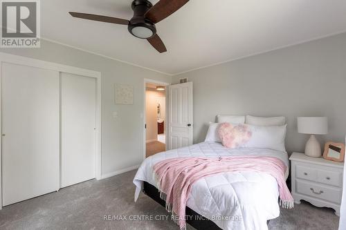 10086 Hedley Drive, Middlesex Centre (Ilderton), ON - Indoor Photo Showing Bedroom