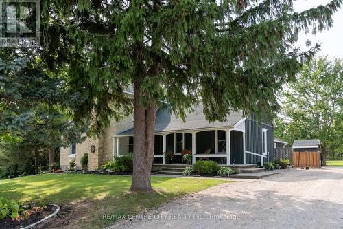 10086 Hedley Drive, Middlesex Centre (Ilderton), ON - Outdoor With Facade