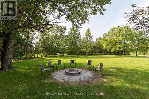 10086 Hedley Drive, Middlesex Centre (Ilderton), ON - Outdoor With Backyard