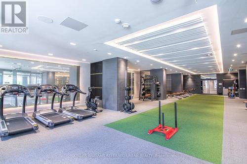 2205 - 319 Jarvis Street, Toronto (Church-Yonge Corridor), ON - Indoor Photo Showing Gym Room