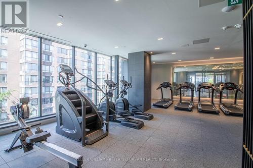 2205 - 319 Jarvis Street, Toronto (Church-Yonge Corridor), ON - Indoor Photo Showing Gym Room