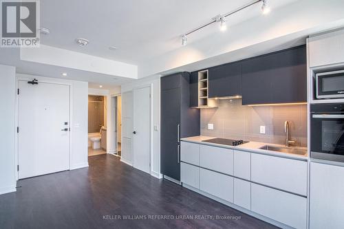 2205 - 319 Jarvis Street, Toronto (Church-Yonge Corridor), ON - Indoor Photo Showing Kitchen