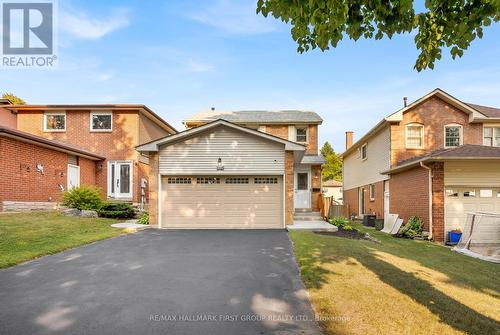 1123 Cedarcroft Crescent, Pickering, ON - Outdoor With Facade