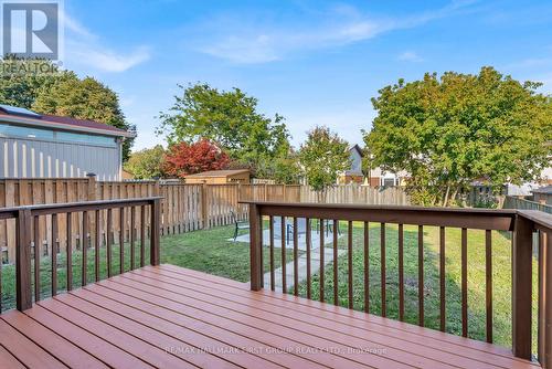 1123 Cedarcroft Crescent, Pickering, ON - Outdoor With Deck Patio Veranda