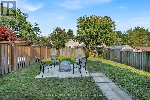 1123 Cedarcroft Crescent, Pickering, ON - Outdoor With Backyard