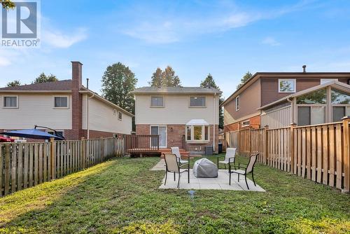 1123 Cedarcroft Crescent, Pickering, ON - Outdoor With Deck Patio Veranda With Exterior