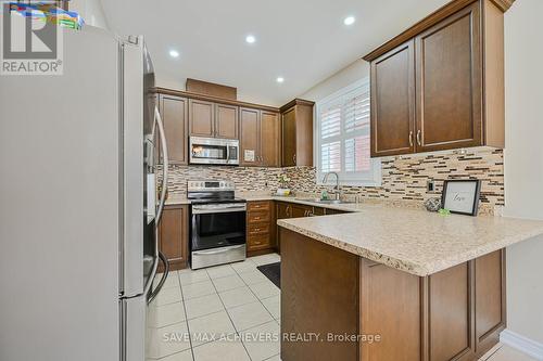 103 Education Road, Brampton, ON - Indoor Photo Showing Kitchen With Upgraded Kitchen