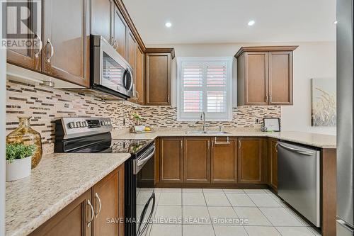 103 Education Road, Brampton, ON - Indoor Photo Showing Kitchen With Double Sink With Upgraded Kitchen