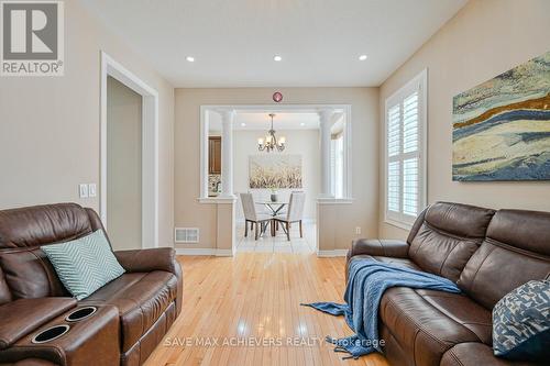 103 Education Road, Brampton, ON - Indoor Photo Showing Living Room