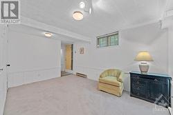 Rec room with direct access to outside. - 