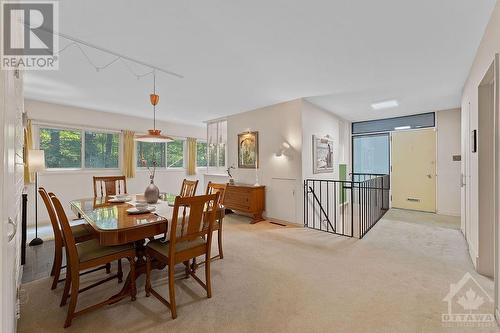 3 Greenhill Way, Ottawa, ON - Indoor Photo Showing Dining Room